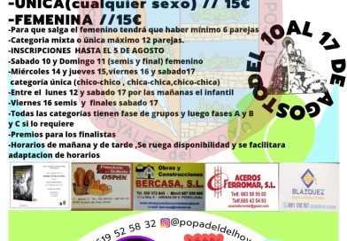 II Torneo de Pádel Poyales del Hoyo Fiestas de Agosto 2024