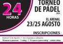 Torneo 24H El Arenal 2024