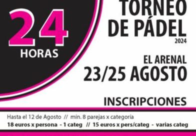 Torneo 24H El Arenal 2024