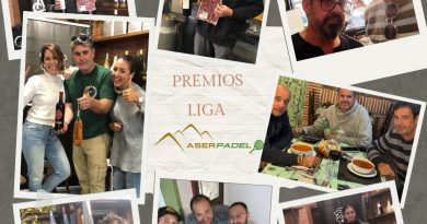 Primeros premios mensuales de la Liga Aserpádel 2024-2025