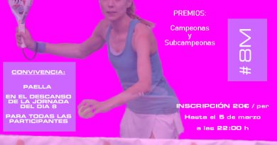 Torneo Mujeres y Pádel 2025