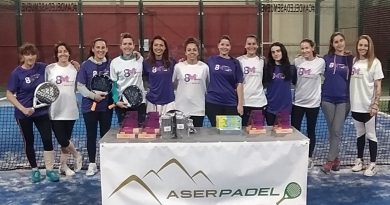 Resultados del Torneo Mujeres y Pádel 2025